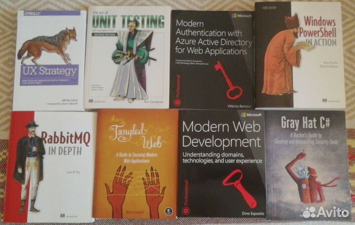 Книги по программированию