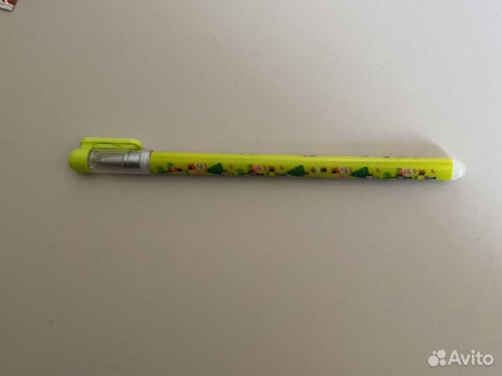 Стирающаяся ручка