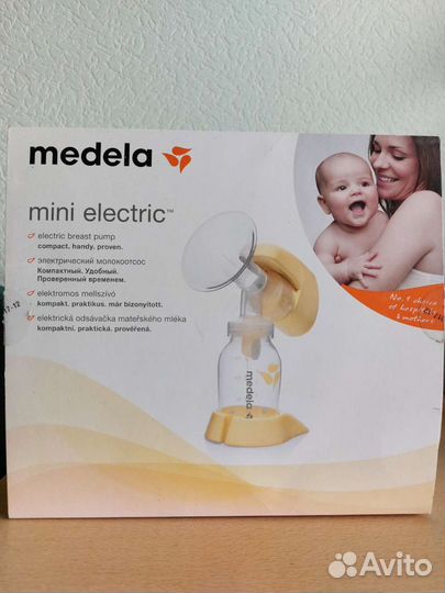 Молокоотсос medela электрический