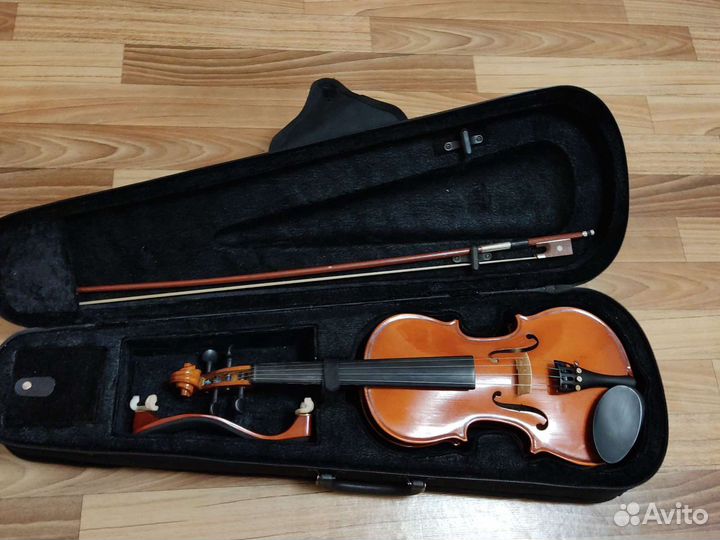 Скрипка sekwang сделано в Кореи 2012 размер 3/4