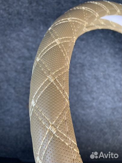 Кожаная оплетка на руль