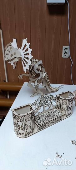 Органайзер настольный, фанера 3 мм