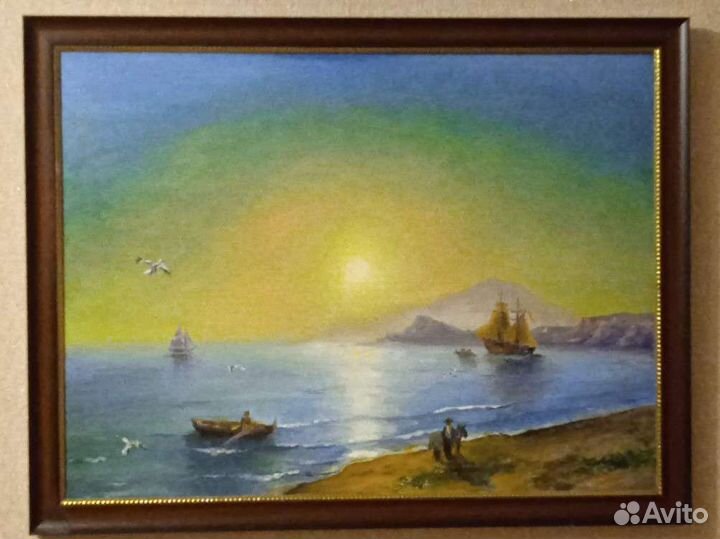 Картина маслом на холсте живопись