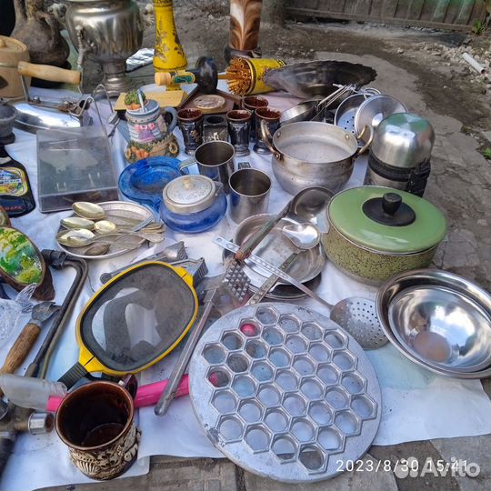 Посуда для дома и дачи