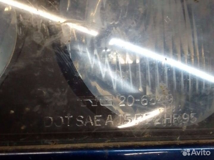 Фара правая bmw e39 дорест