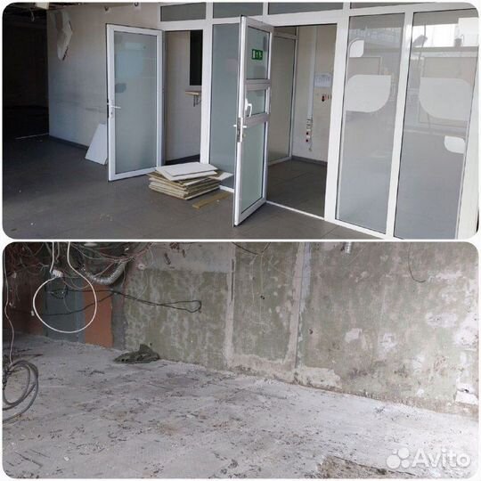 Демонтажные работы / Демонтаж стен / Демонтаж