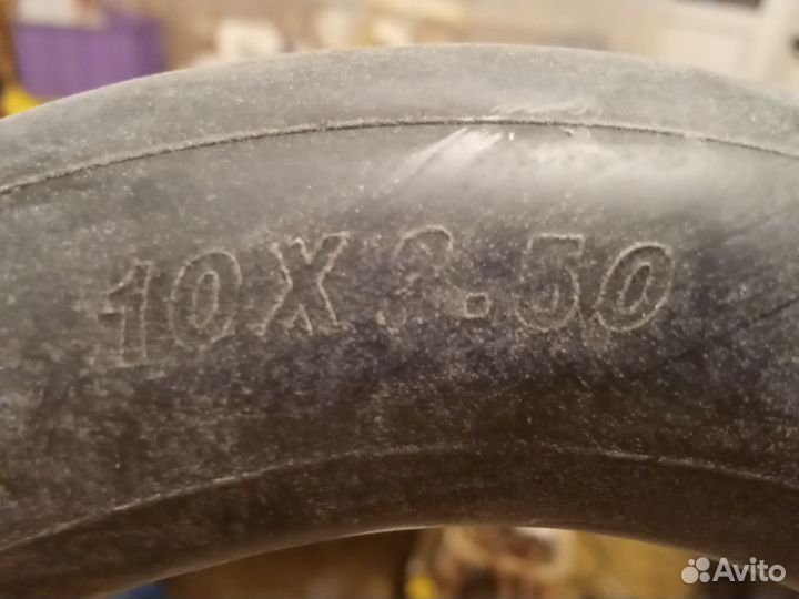 Камера Hota 10 x 2.50. Для Kugoo, электросамокатов