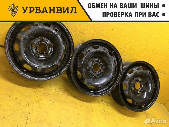 Диски 14 диаметр 5х100, цо 57,1