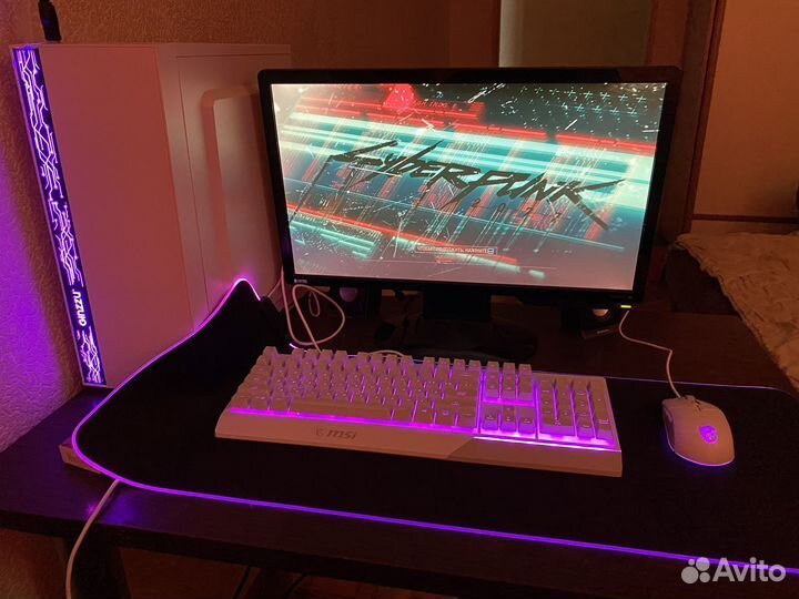 Игровой пк rtx3050