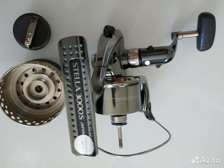 Катушка shimano Stella FW3000S новая