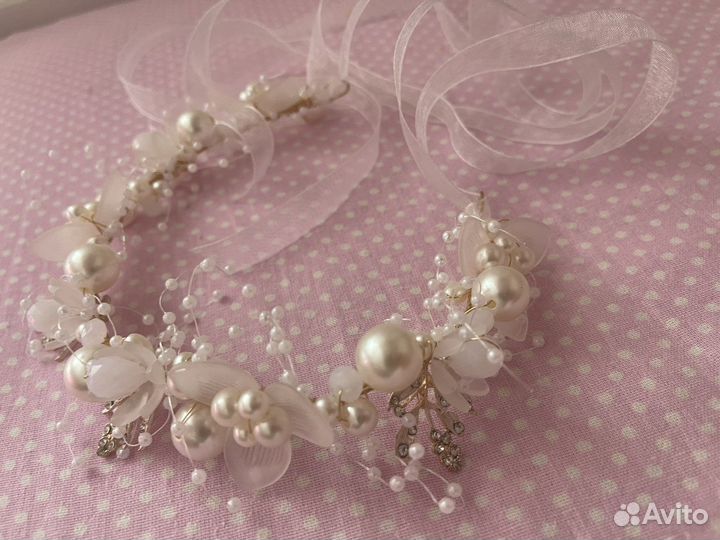 Ободок и венок на голову