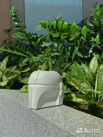 Гипсовые кашпо Грут Штурмовик Дарт Вейдер