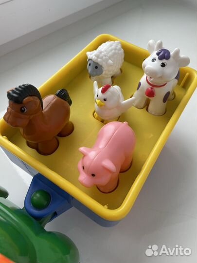 Трактор ферма Kiddieland