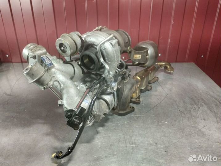 Турбина Mercedes C-Class W204 OM651 2.2 CDI 2010