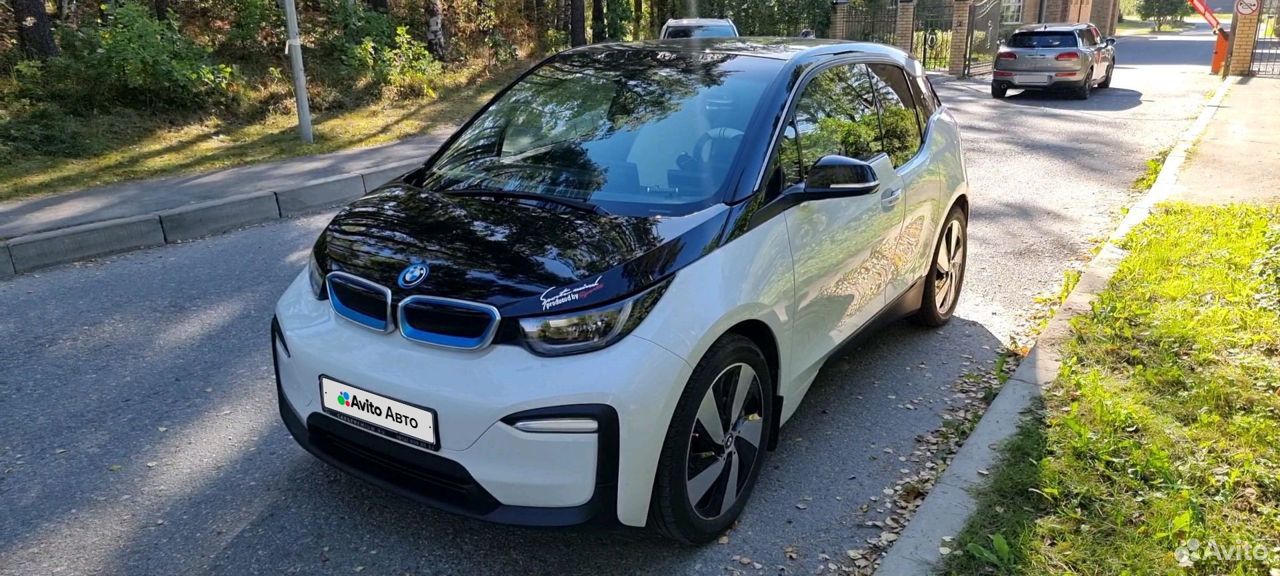 BMW i3 AT, 2018, 19 800 км