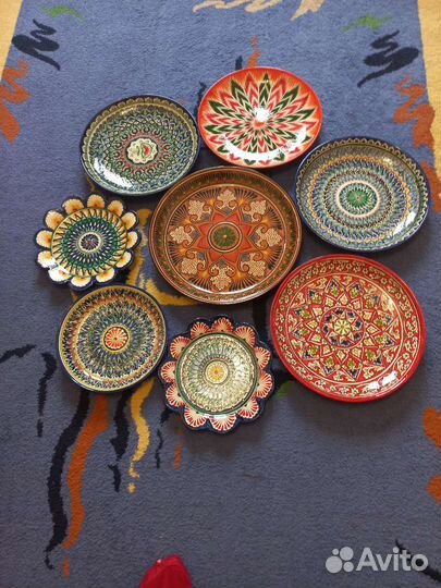 Чайники, пиалы, касушки, ляганы из Узбекистана