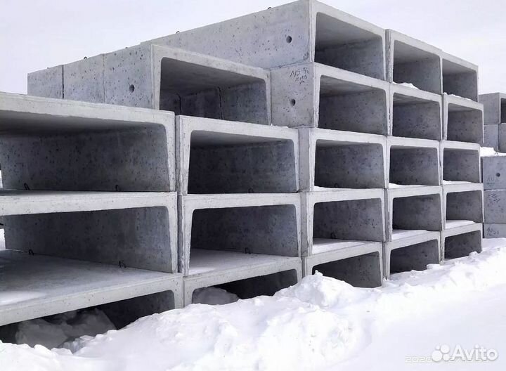 Лоток водоотводный бетонный опт