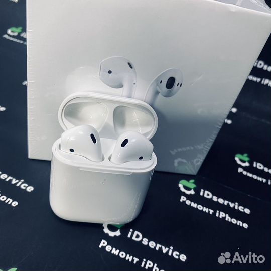 Airpods 2 Оригинальный чип с гарантией 50 дней
