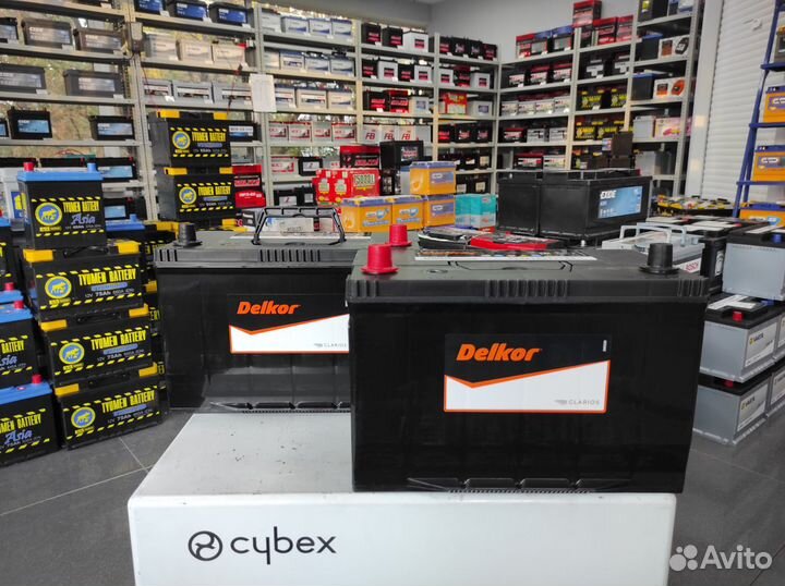 Комплект 100Ач Аккумулятор На Toyota Lang Cruiser