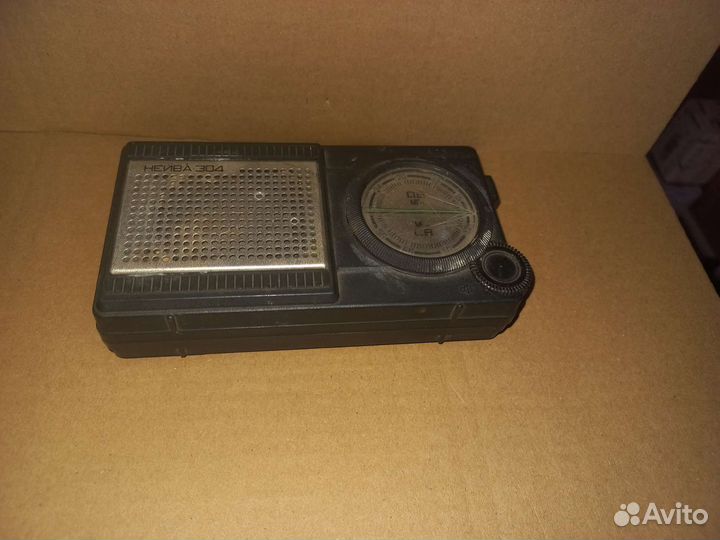 Радиоприемник Нейва 304