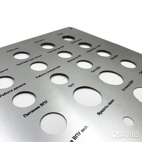 Изготовление табличек из металла, пластика