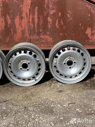 Диски штампы Р15 Веста (Рено)