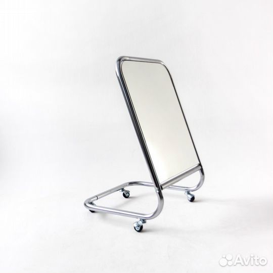 Зеркало напольное Nobility для обуви на колёсах