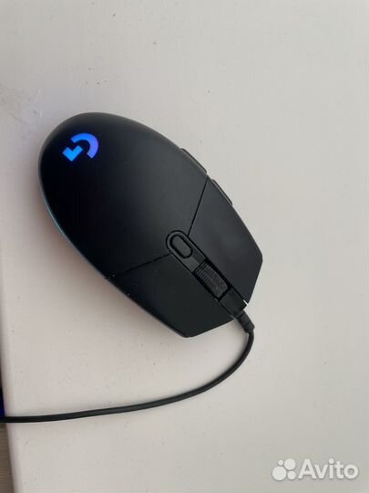 Игровая мышь logitech g102