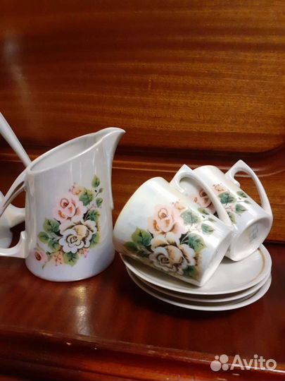 Сервиз кофейный