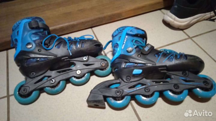 Ролики детские reaction