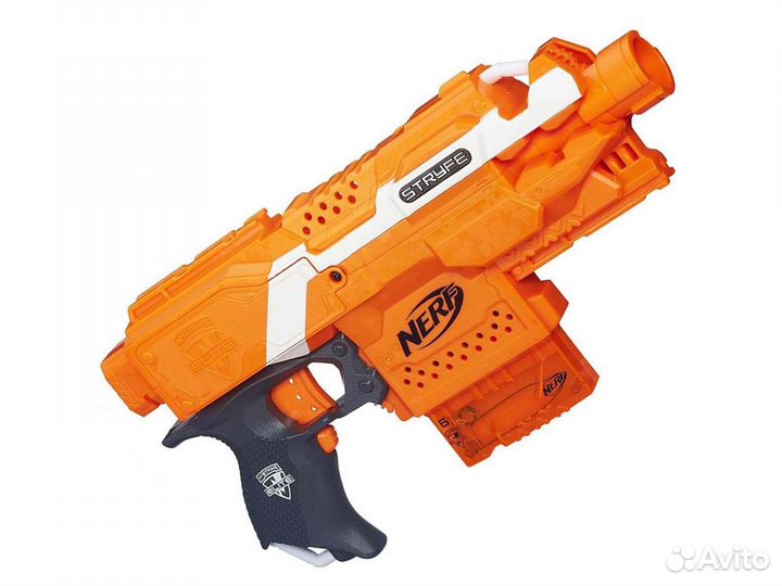 Бластер Nerf Elite Stryfe на батарейках