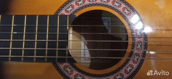 Гитара colombo lc-3900 bs