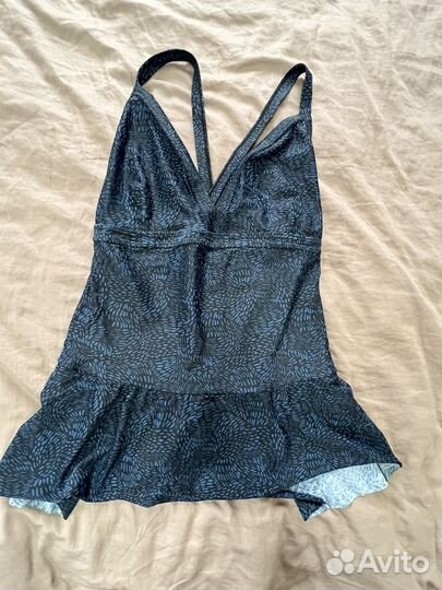 Купальник слитный