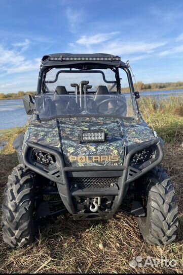 Багги Polaris Ranger RZR 800