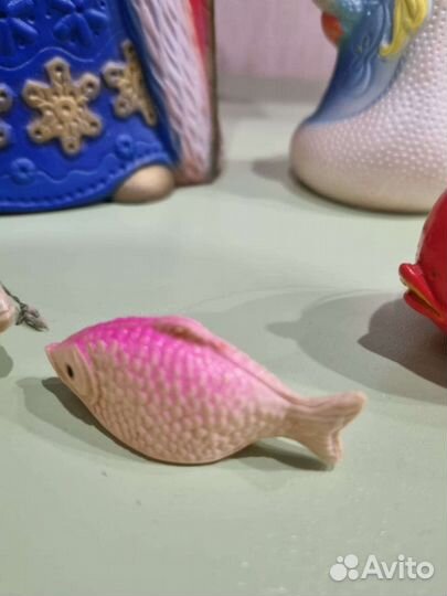 Елочные игрушки ссср. Колкий пластик