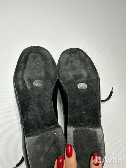 Бальные туфли 22