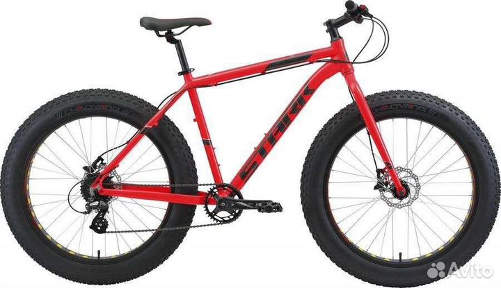 Stark Fat 26.2 HD (2021), рама 20