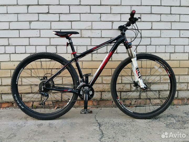 Велосипед Mongoose Expert 29 (Возд. вилка, Deore)