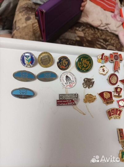 Знаки отличия, значки СССР