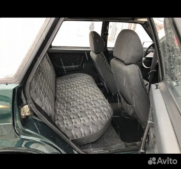 ВАЗ 2109 1.5 МТ, 2004, битый, 89 680 км