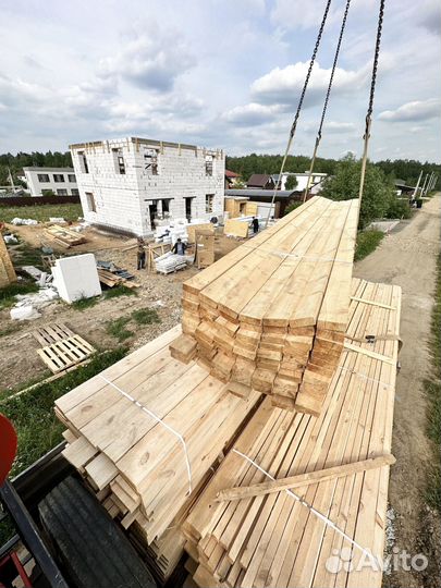 Доска обрезная и брус ГОСТ