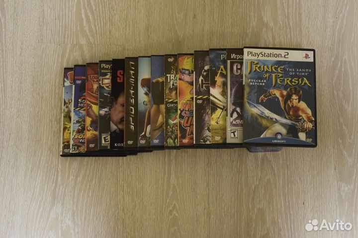 Диски для PlayStation 2