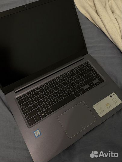 Ноутбук asus f510u