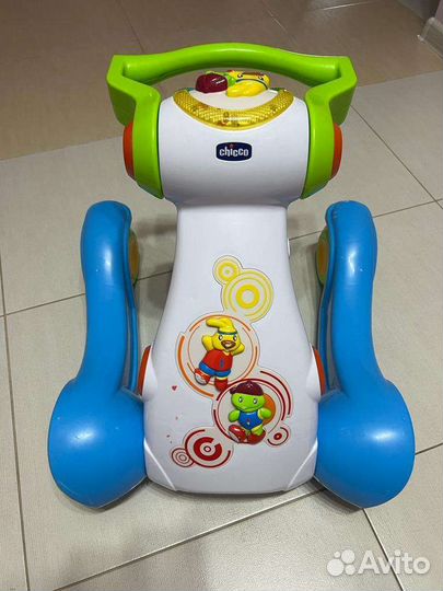 Ходунки каталка chicco