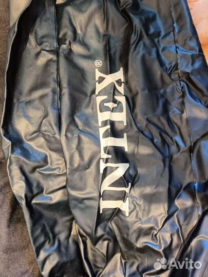 Матрас надувной Intex 2-х уровневый 203x152x42 см