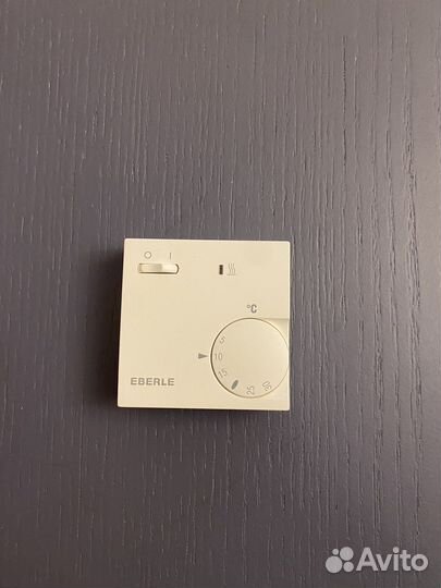 Eberle RTR-E 6202 - настенный терморегулятор