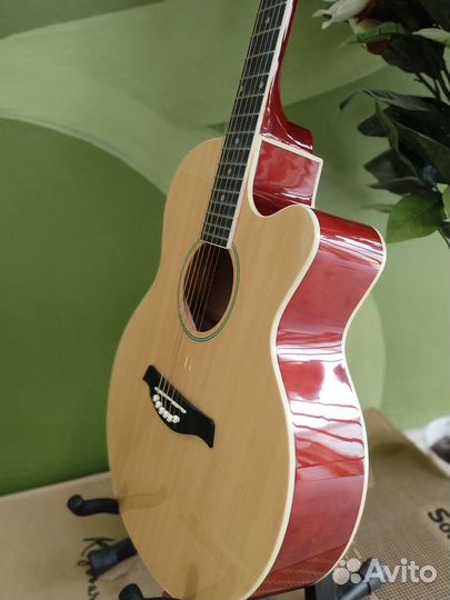 Акустическая гитара Caraya 