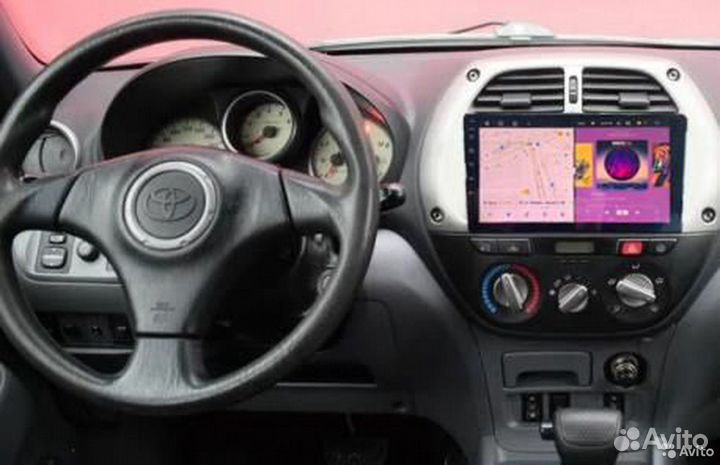 Магнитола Toyota RAV4 xa20 Android IPS