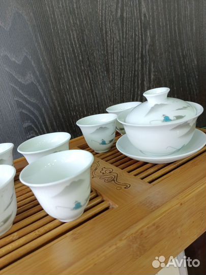 Смола пуэра китайский чай премиум