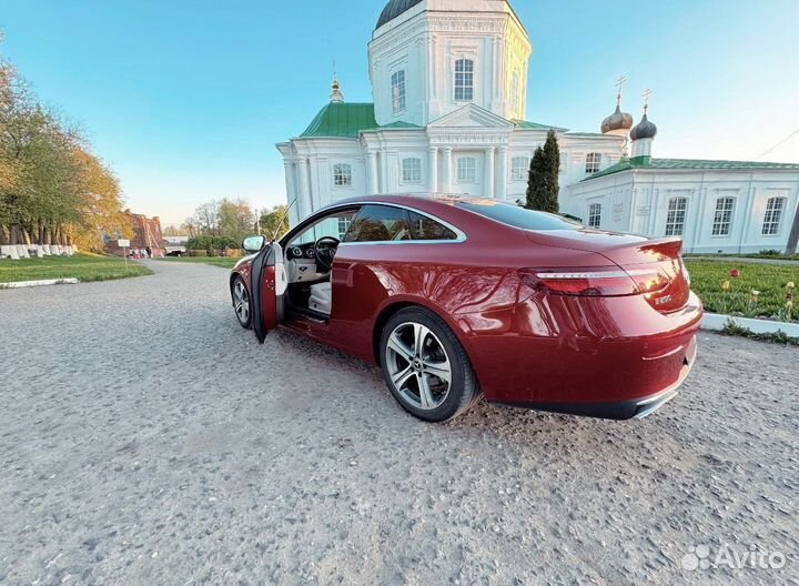 Mercedes-Benz E-класс 2.0 AT, 2017, 109 000 км